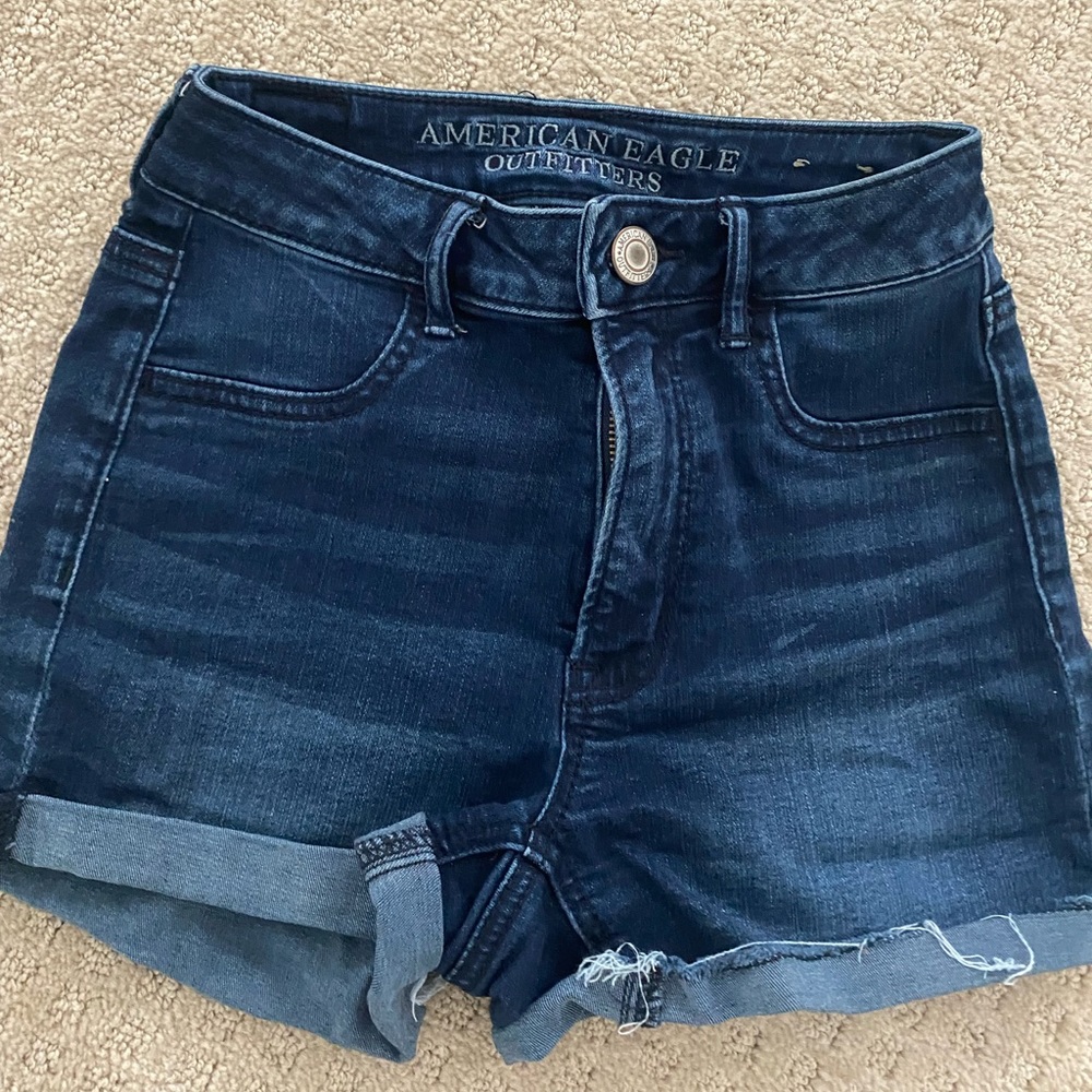 American Eagle jean shorts